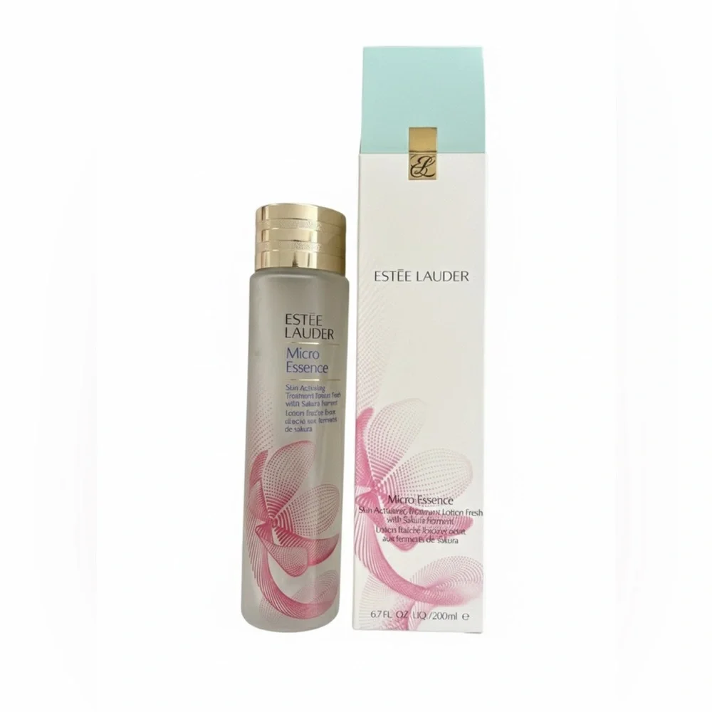 ESTEE LAUDER Micro Essence Treatment Lotion Sakura Ferment 200ml NEW - Picture 1 of 10